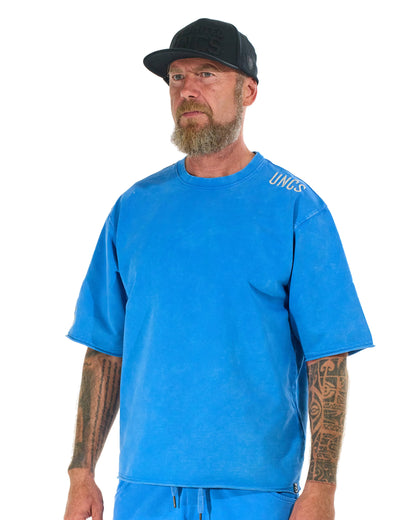RALPH (OVERSIZE) Men's T-Shirt BLUE