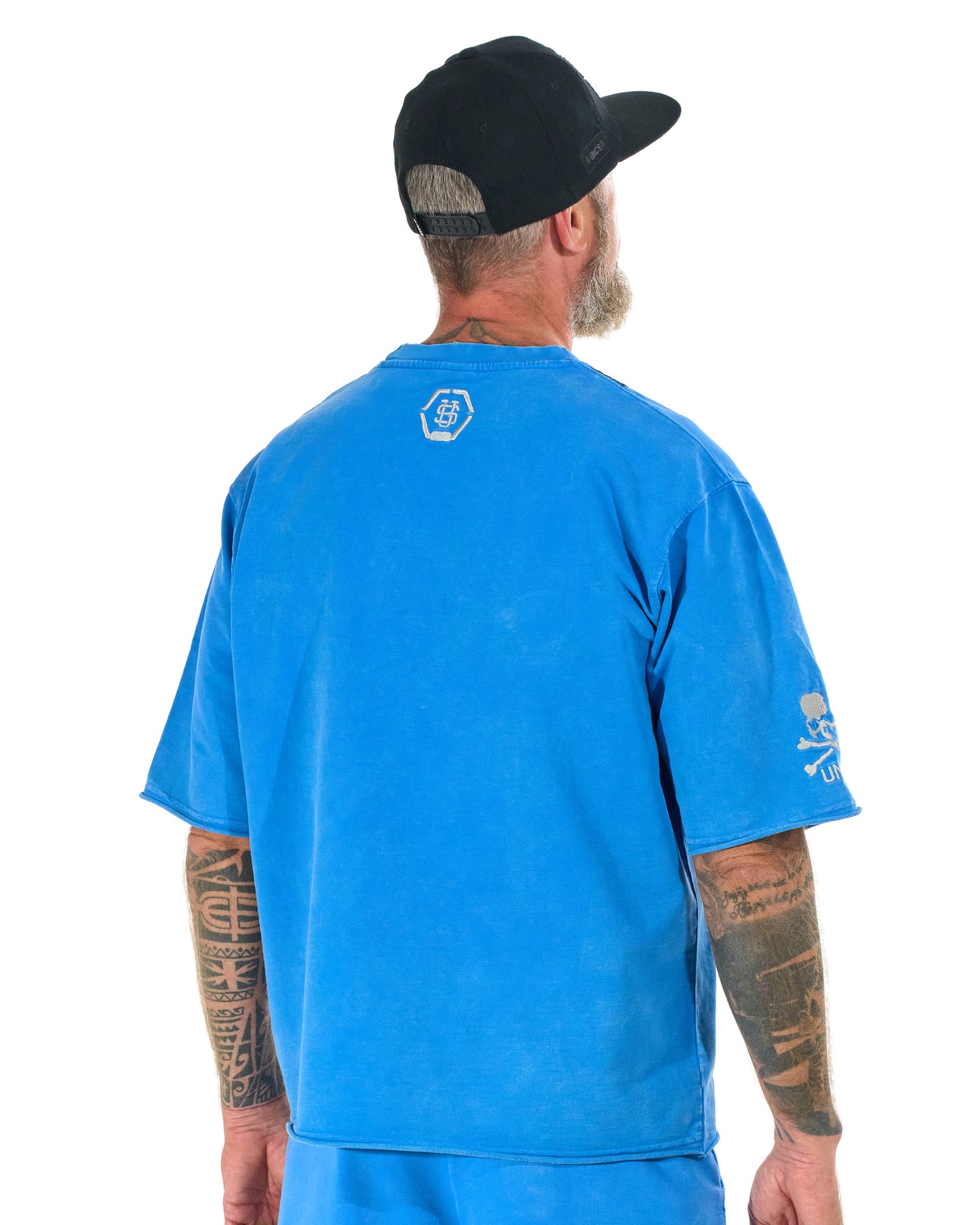 RALPH (OVERSIZE) Men's T-Shirt BLUE