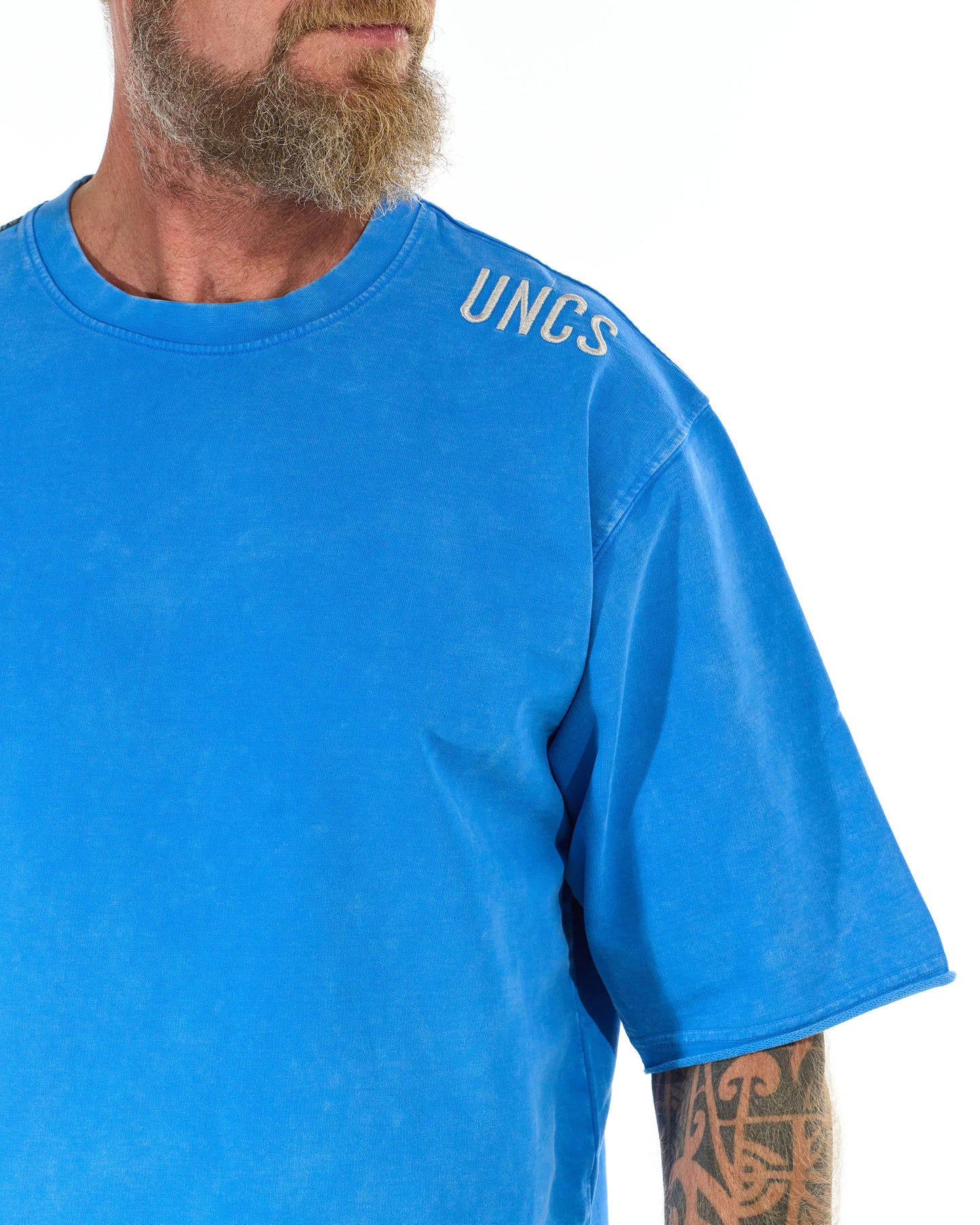 RALPH (OVERSIZE) Men's T-Shirt BLUE