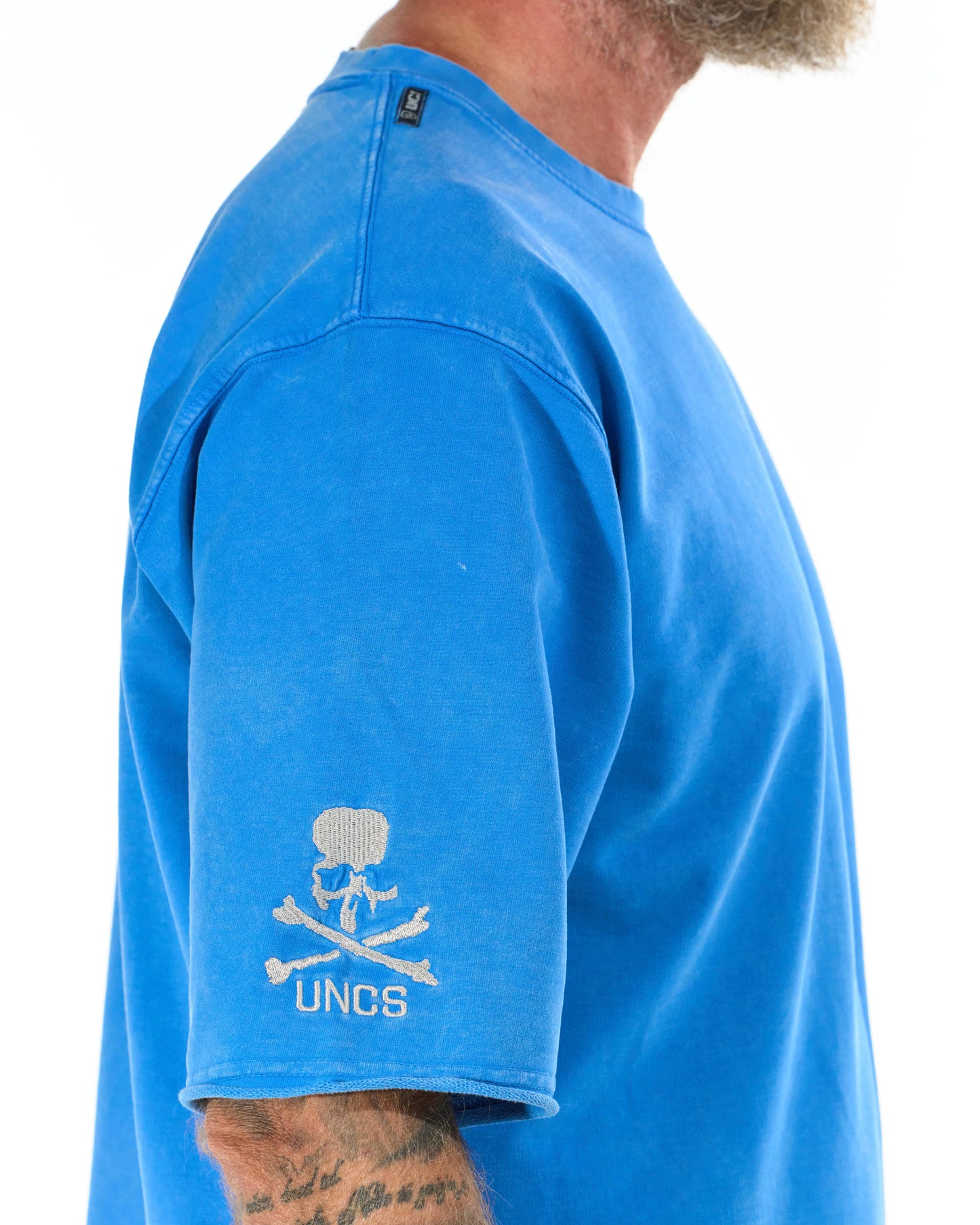 RALPH (OVERSIZE) Men's T-Shirt BLUE