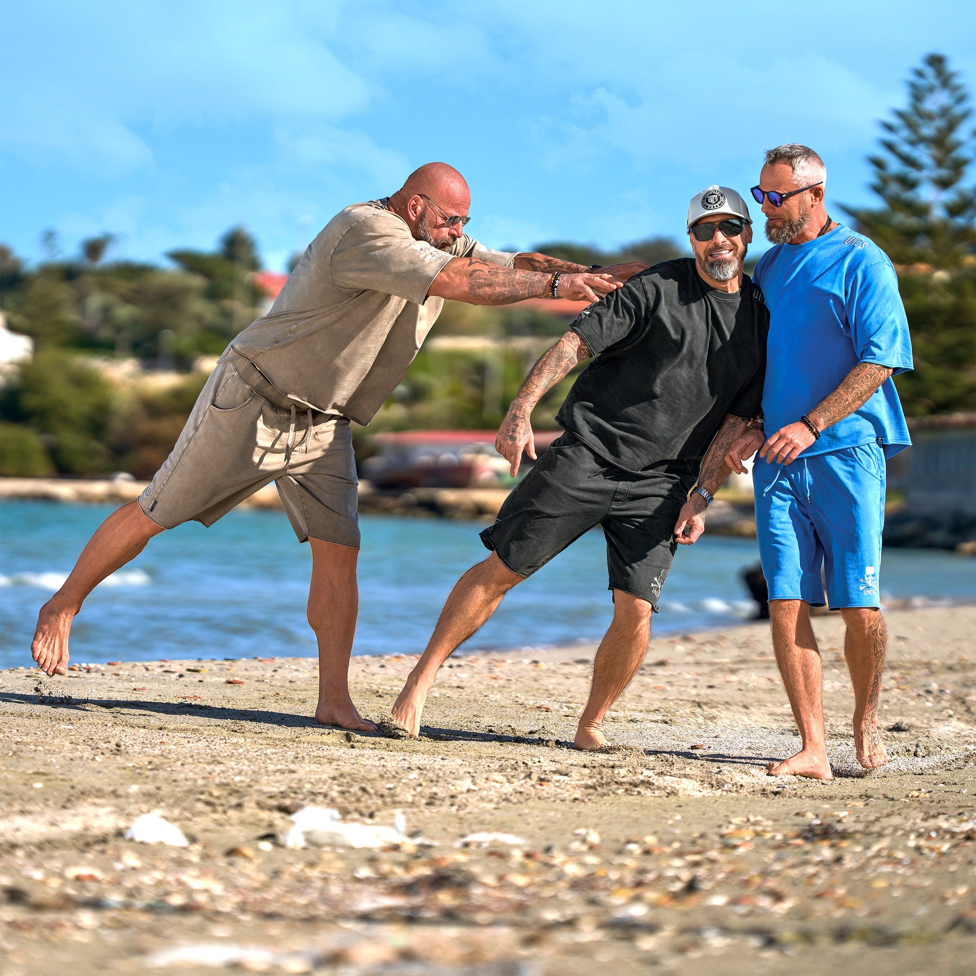 RALPH (OVERSIZE) Men's T-Shirt BLUE