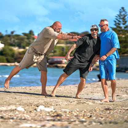 RALPH (OVERSIZE) Men's T-Shirt BLUE