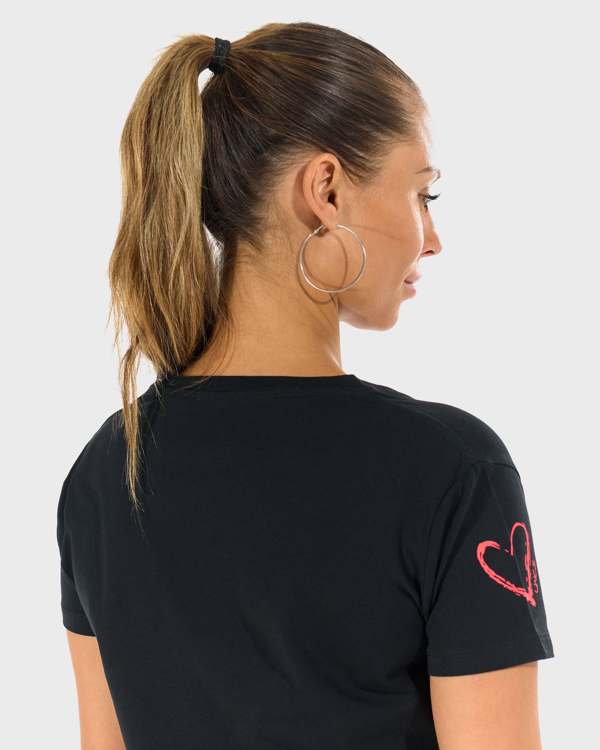 URSULA Women's T-Shirt BLACK