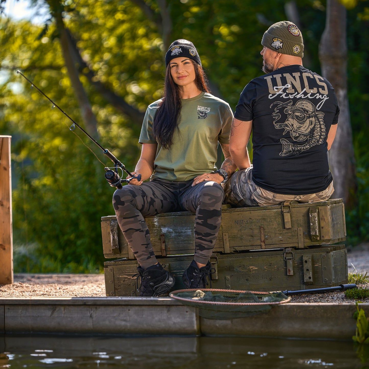 FISHERMAN Men's Beanie