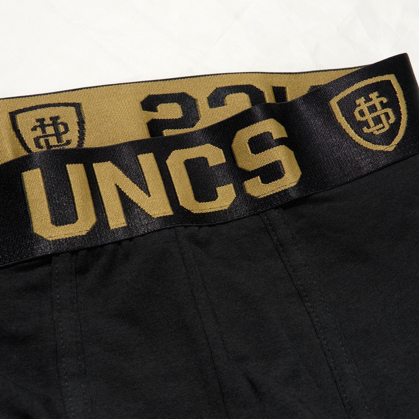 HEXAGON Underwear 5 pcs (LONG) BLACK