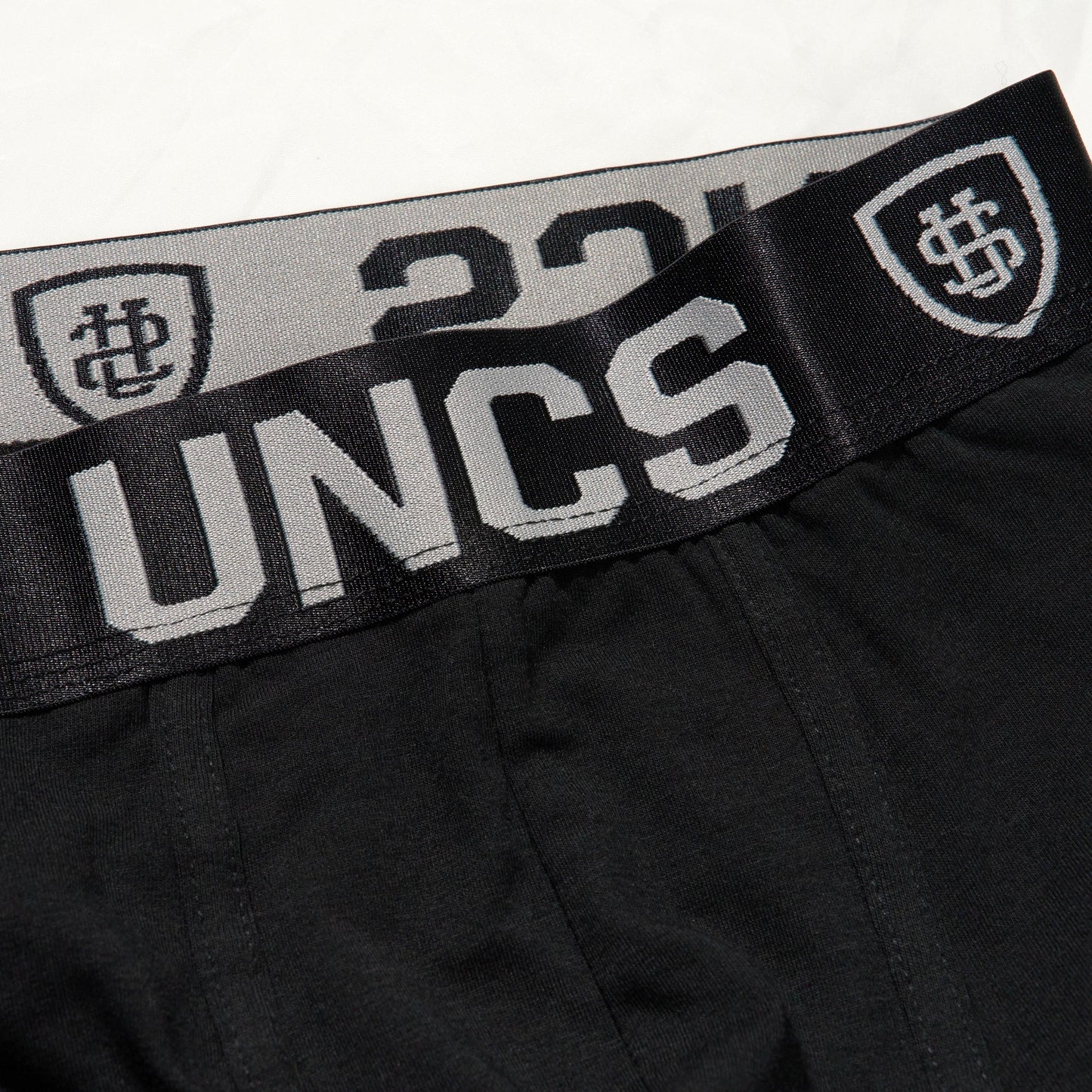 HEXAGON Underwear 5 pcs (LONG) BLACK