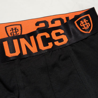 HEXAGON Underwear 5 pcs (LONG) BLACK