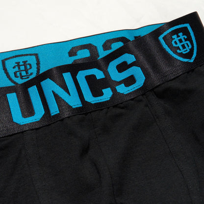 HEXAGON Underwear 5 pcs (LONG) BLACK