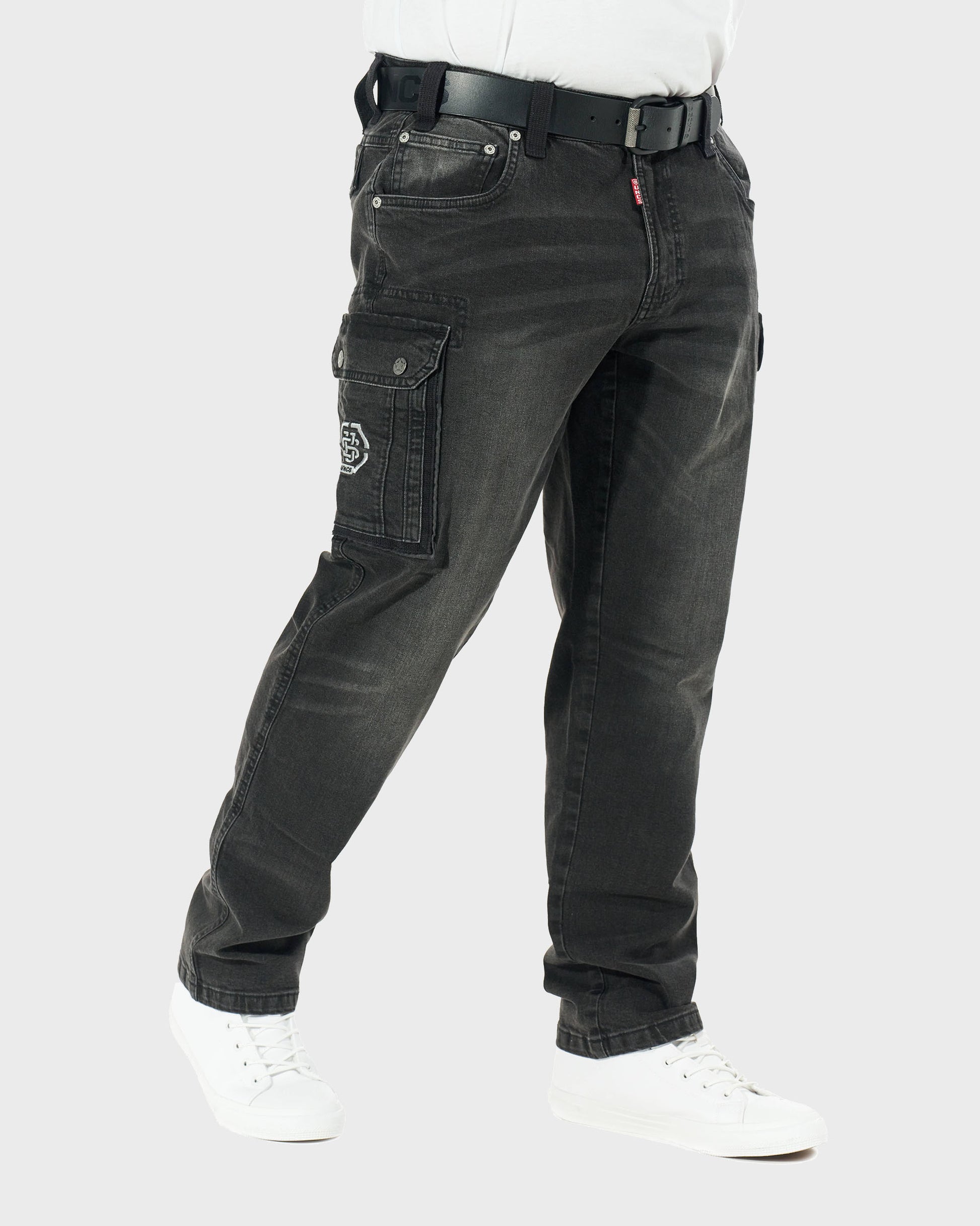 SCOTT II Men's Trousers BLACK