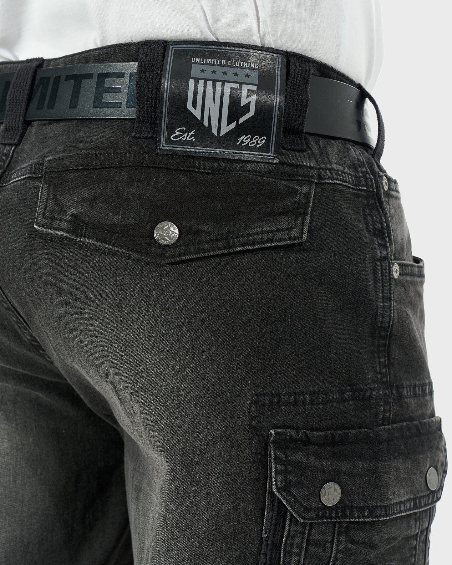 SCOTT II Men's Trousers BLACK