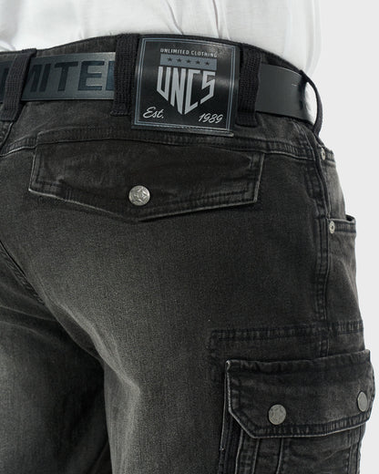 SCOTT II Men's Trousers BLACK