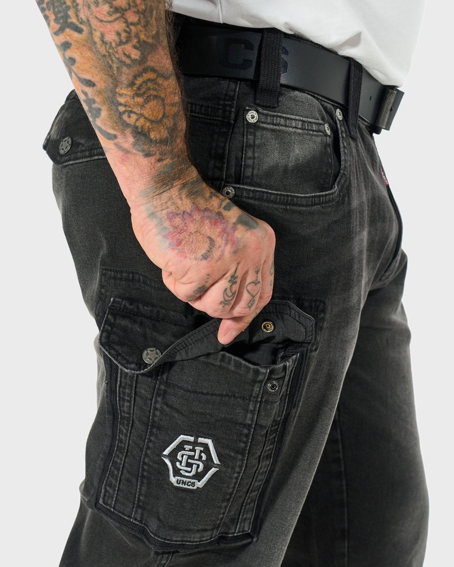 SCOTT II Men's Trousers BLACK