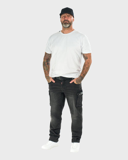 SCOTT II Men's Trousers BLACK