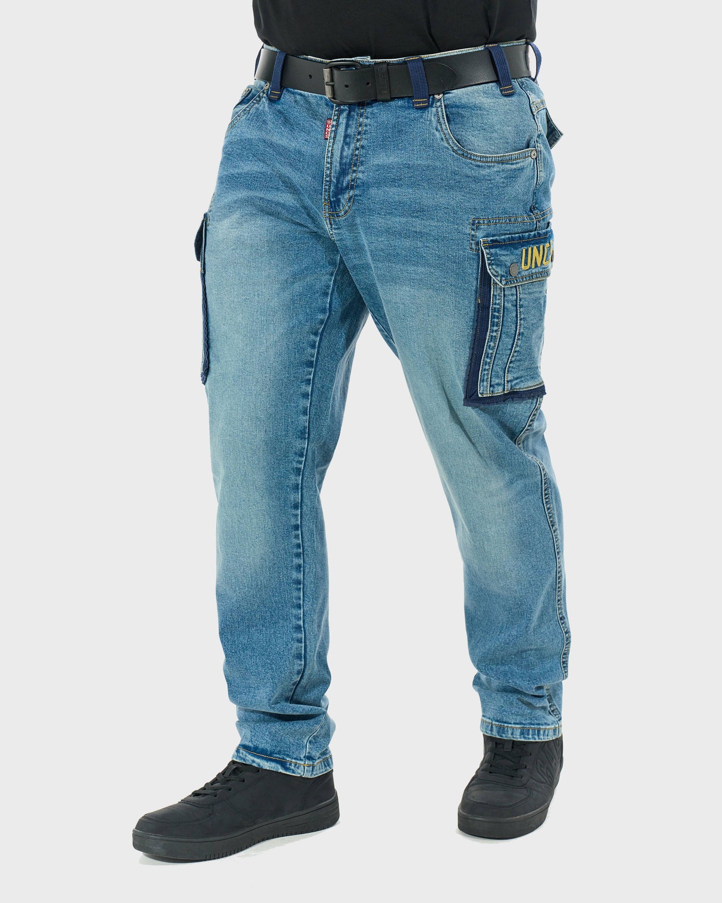 SCOTT II Men's Trousers LIGHT BLUE