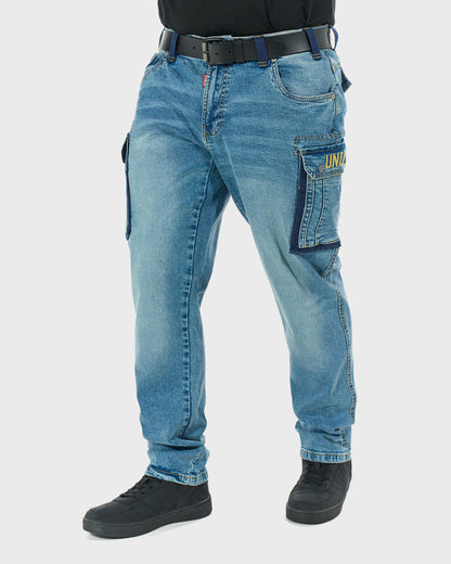 SCOTT II Men's Trousers LIGHT BLUE