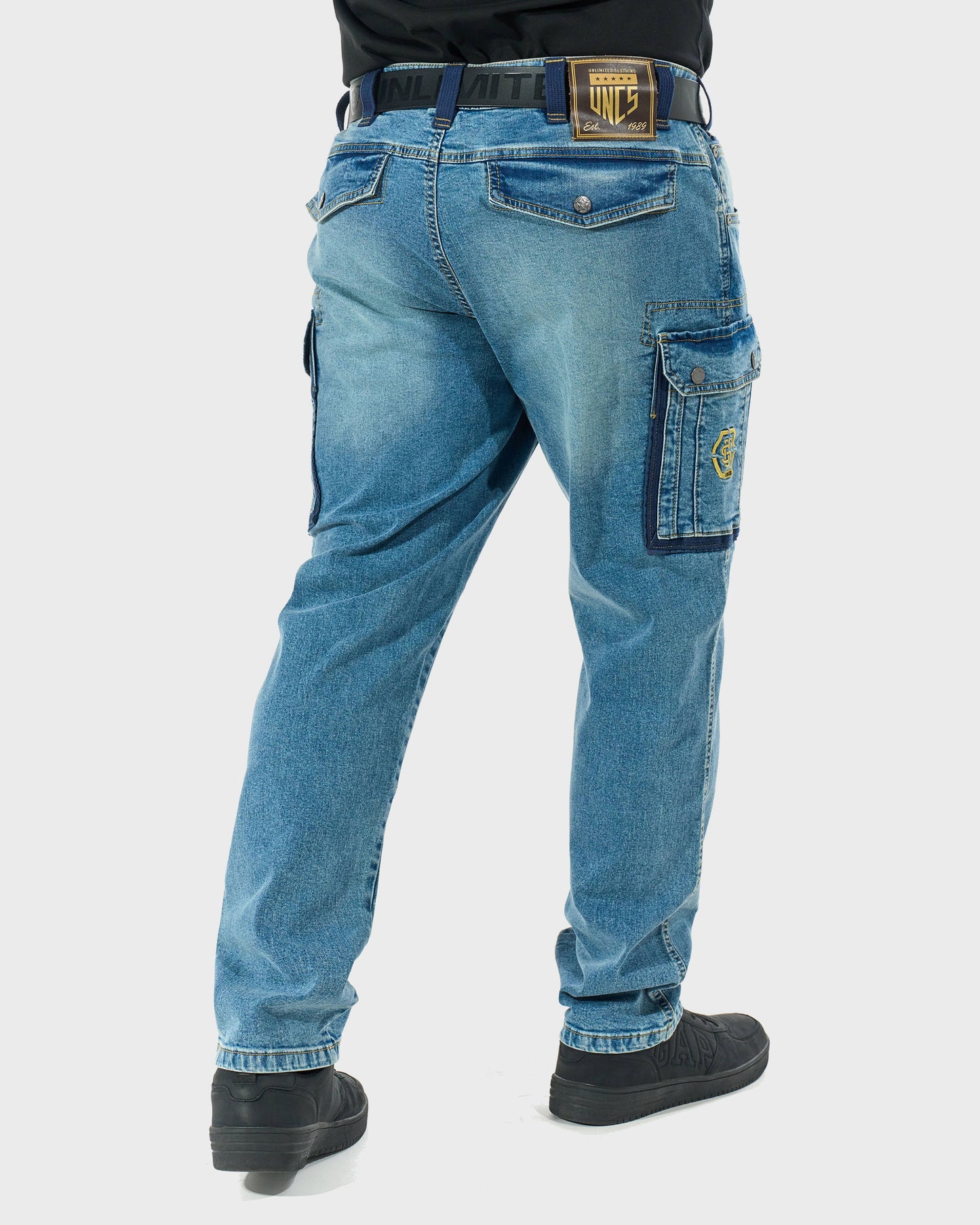 SCOTT II Men's Trousers LIGHT BLUE