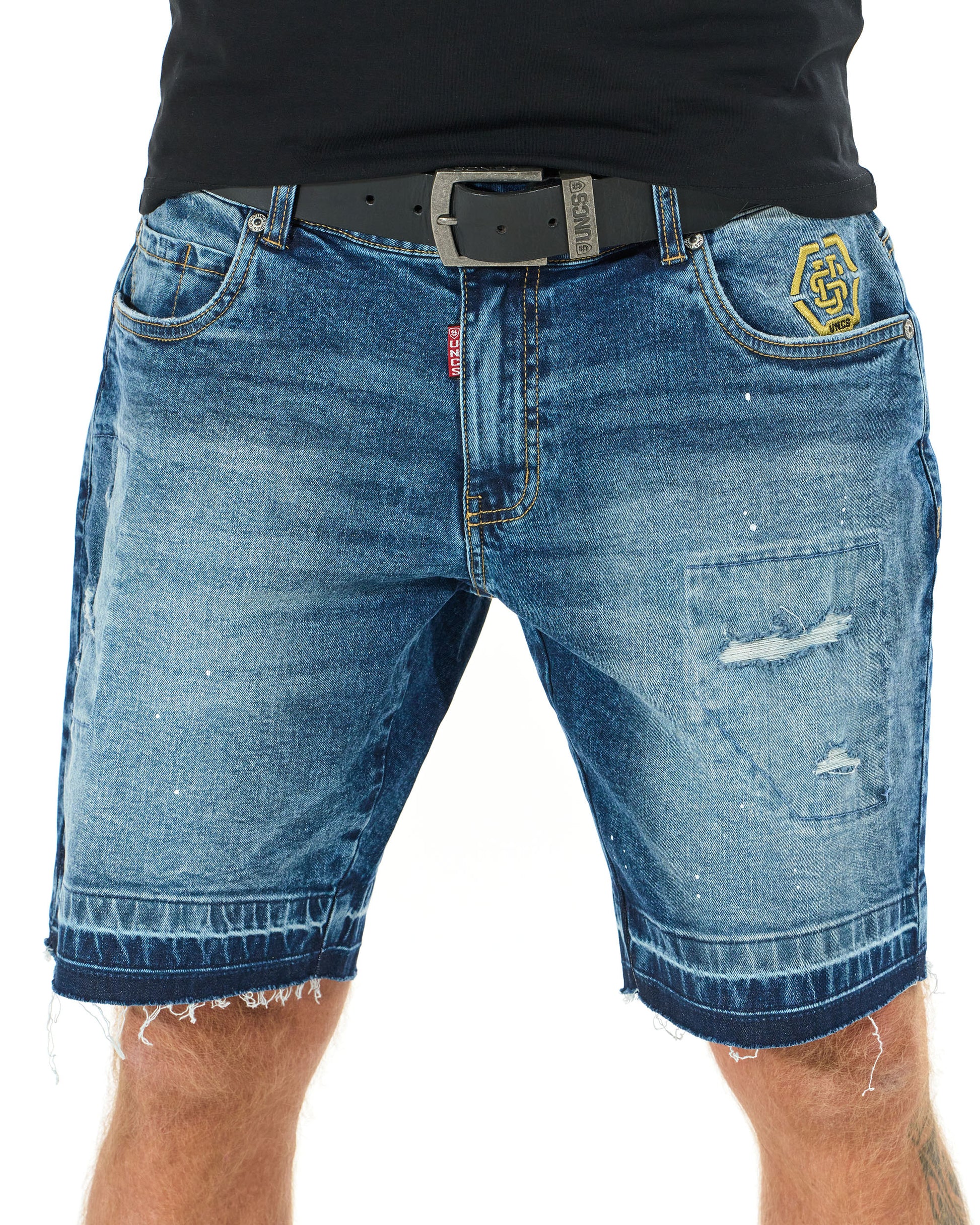 GREG I Men's Shorts BLUE