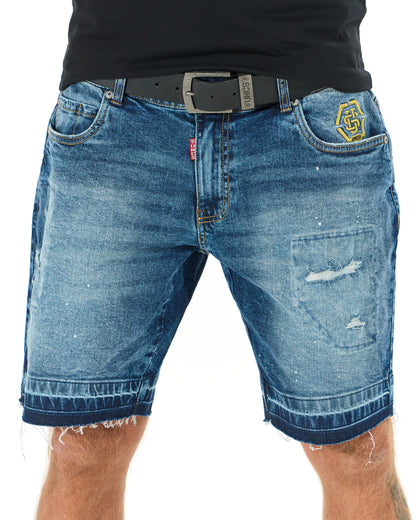 GREG I Men's Shorts BLUE