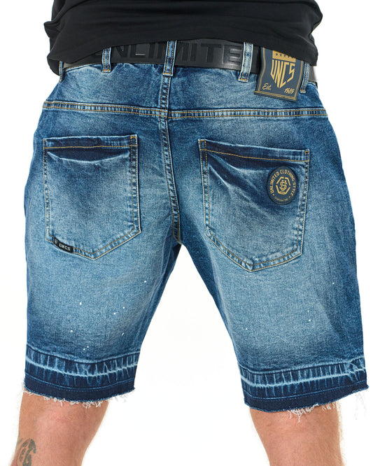 GREG I Men's Shorts BLUE