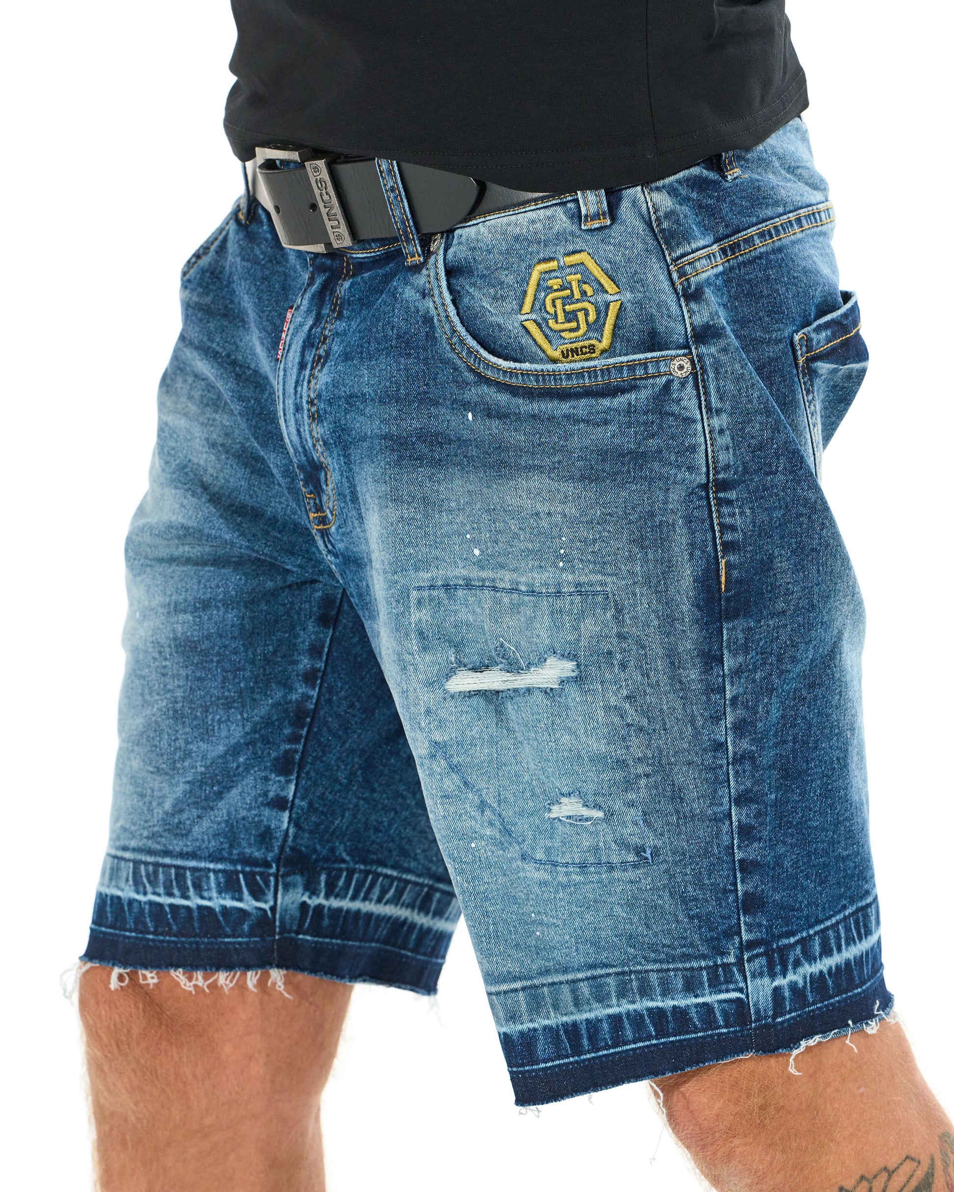 GREG I Men's Shorts BLUE