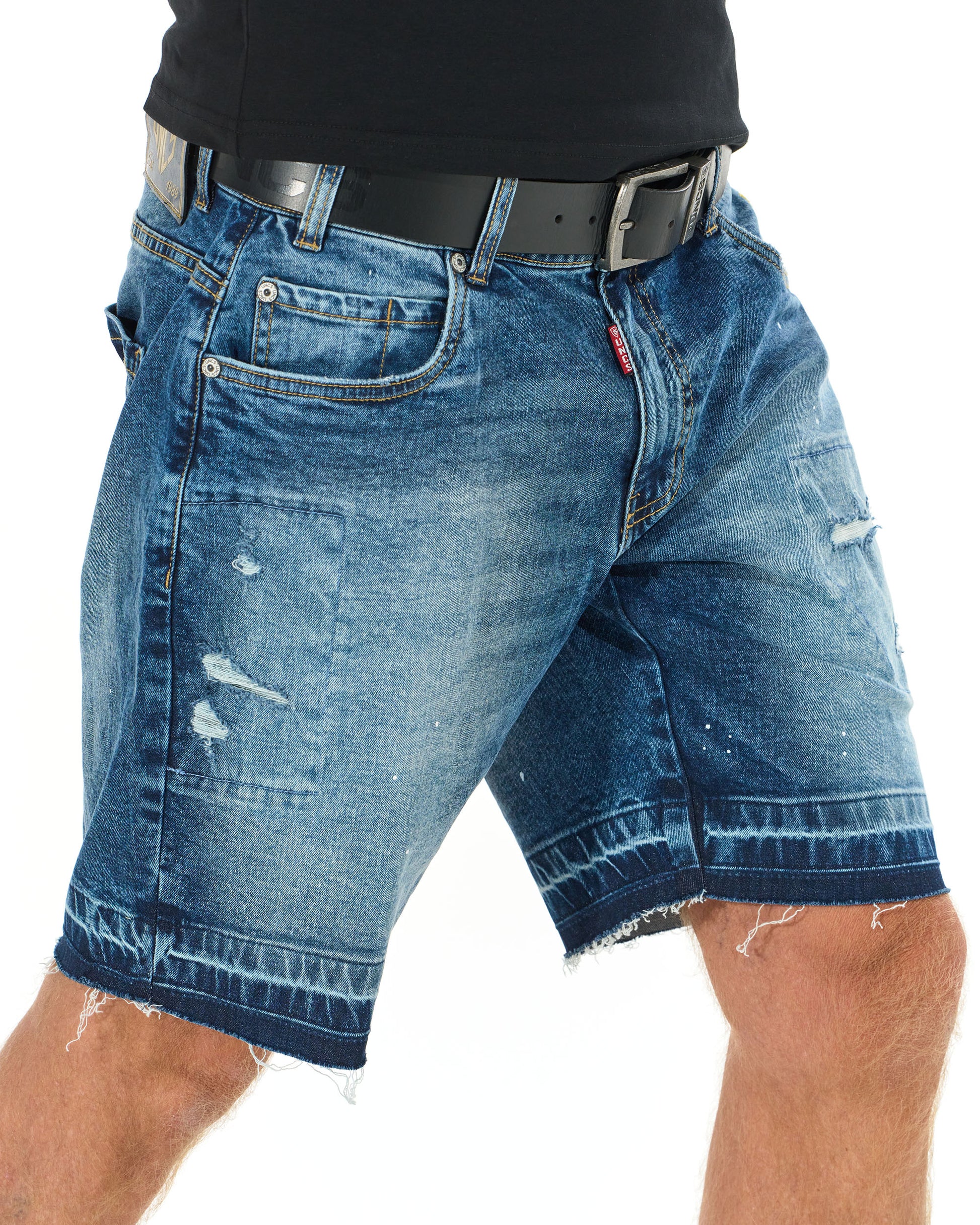 GREG I Men's Shorts BLUE