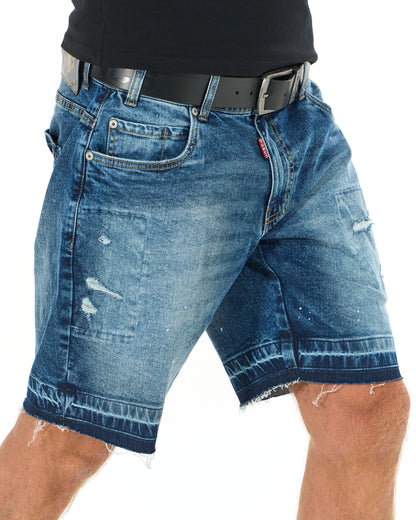 GREG I Men's Shorts BLUE