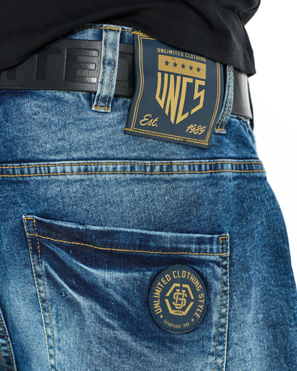 GREG I Men's Shorts BLUE