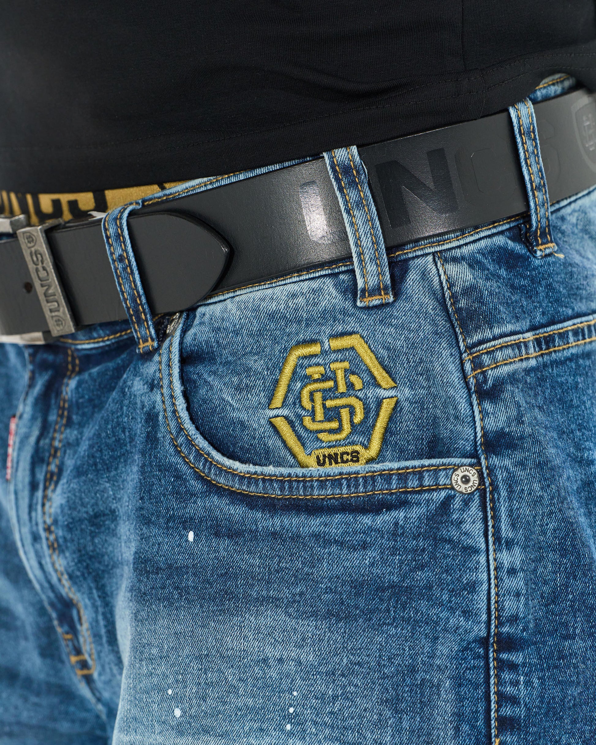 GREG I Men's Shorts BLUE