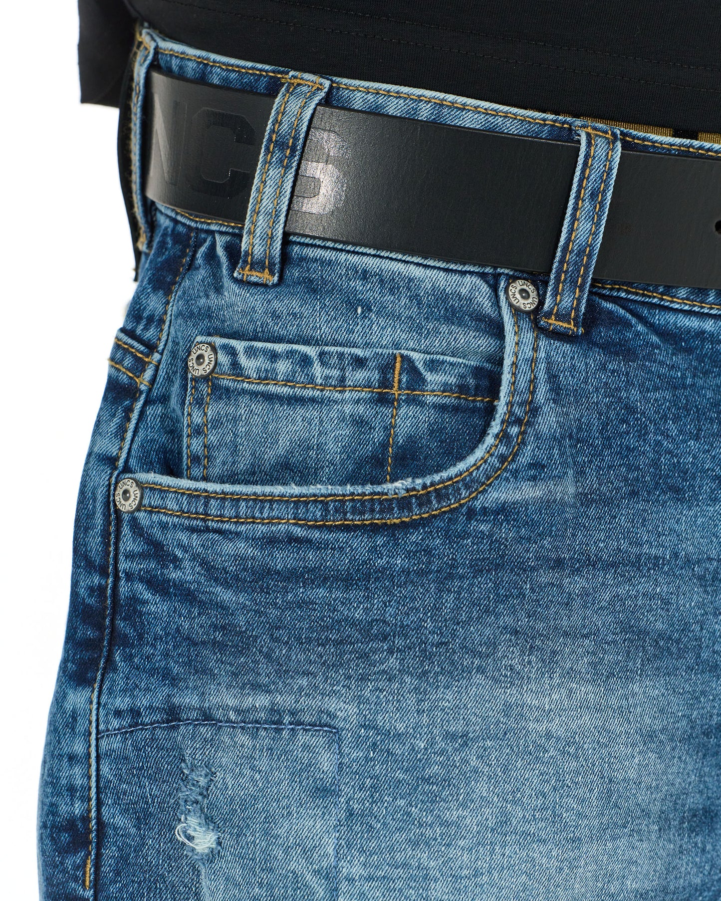 GREG I Men's Shorts BLUE