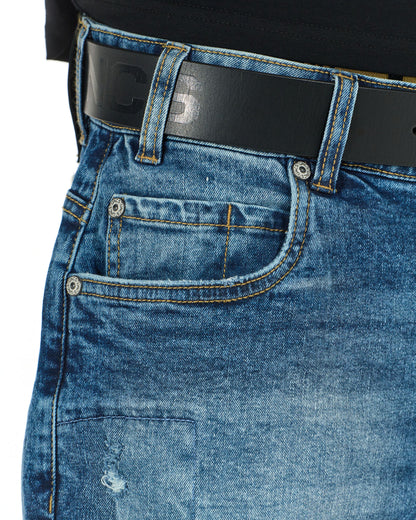 GREG I Men's Shorts BLUE