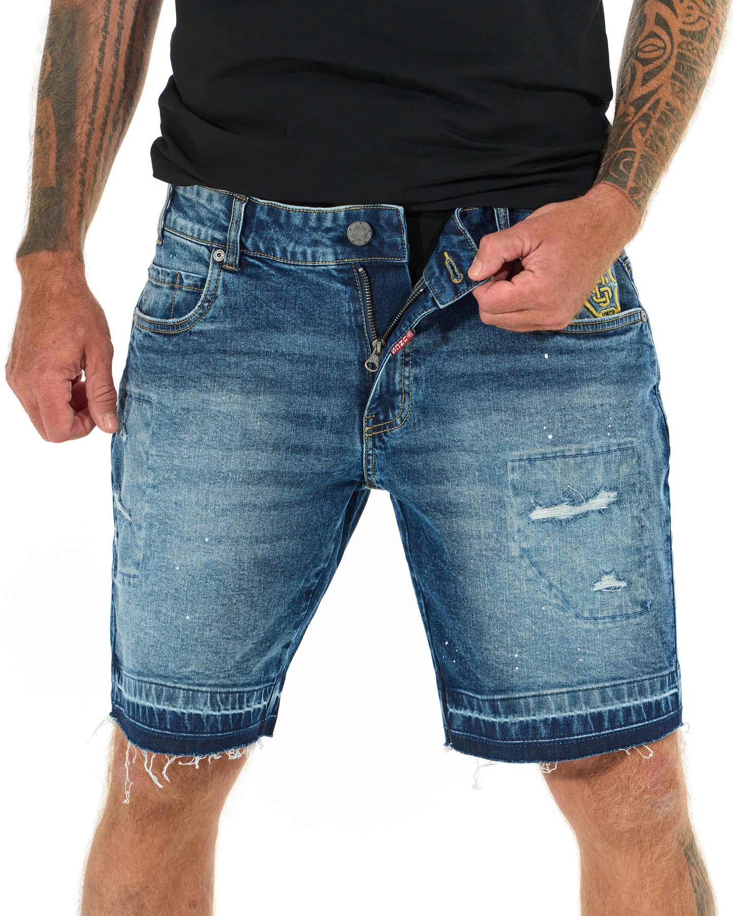 GREG I Men's Shorts BLUE