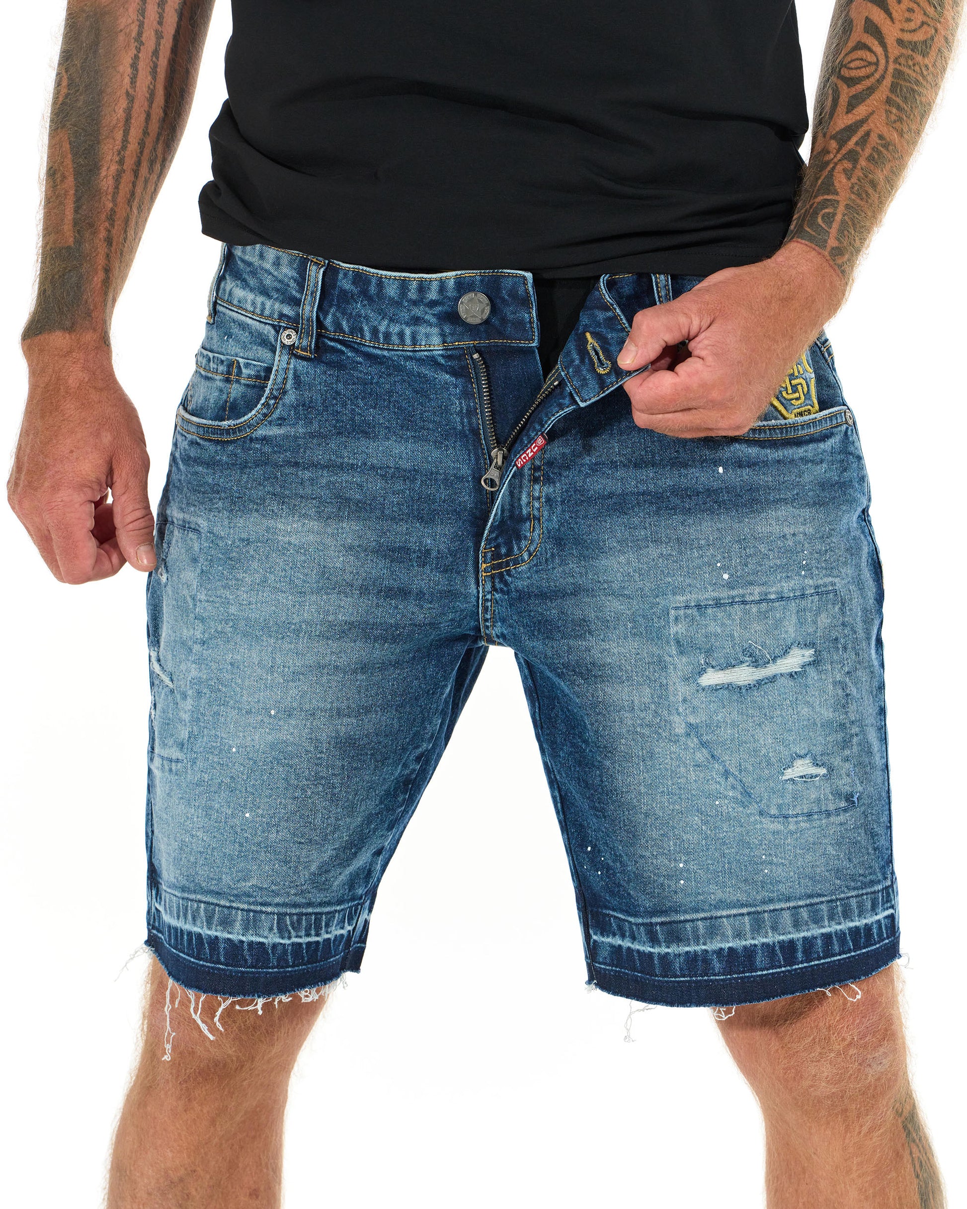 GREG I Men's Shorts BLUE