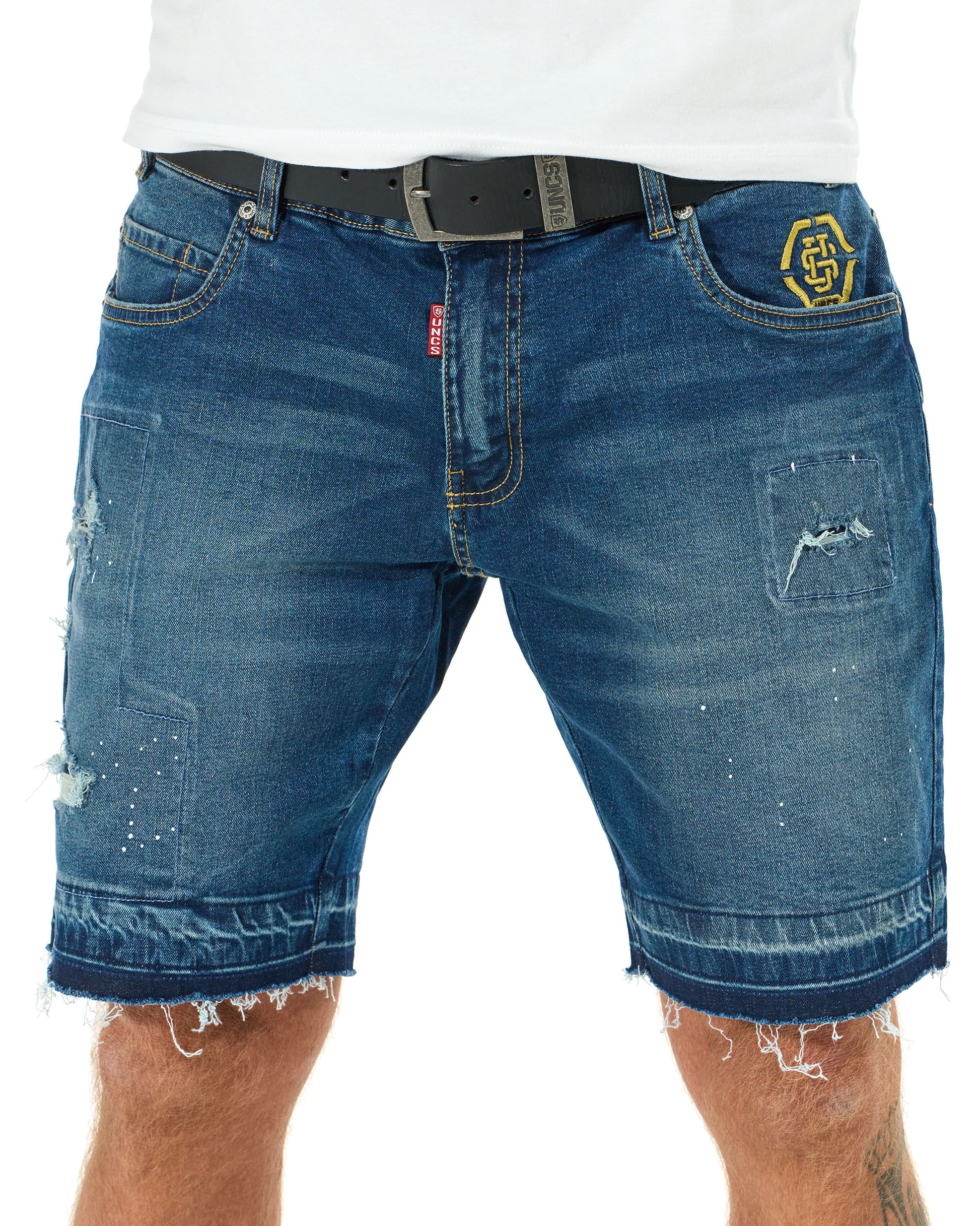 GREG II Men's Shorts DARK BLUE