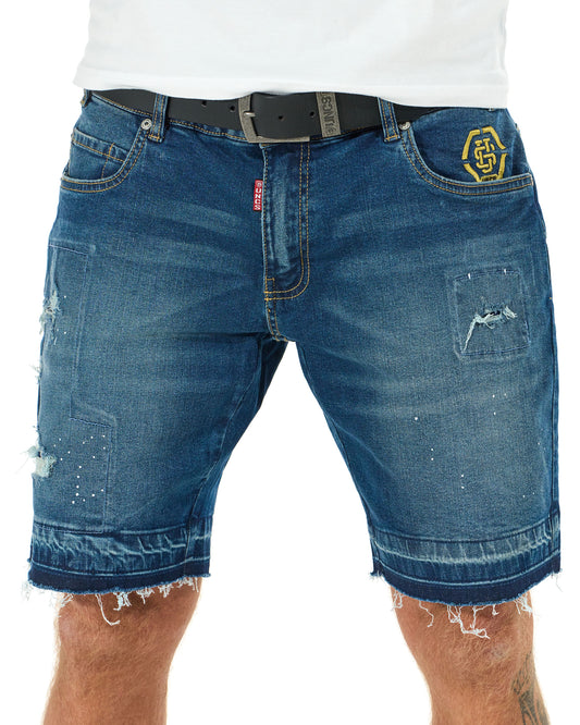 GREG II Men's Shorts DARK BLUE