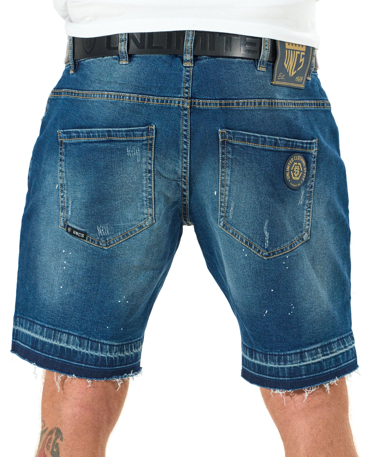 GREG II Men's Shorts DARK BLUE
