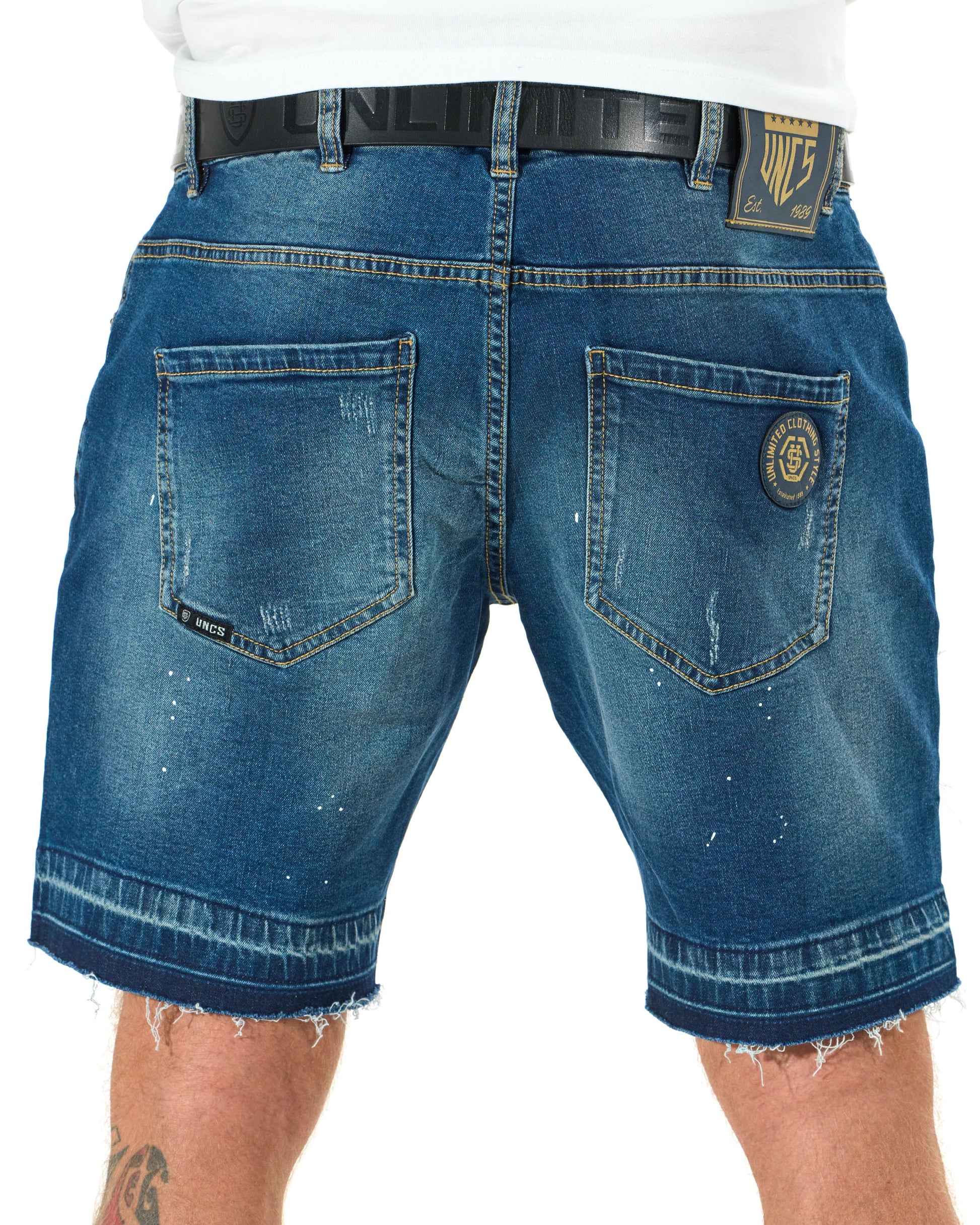 GREG II Men's Shorts DARK BLUE