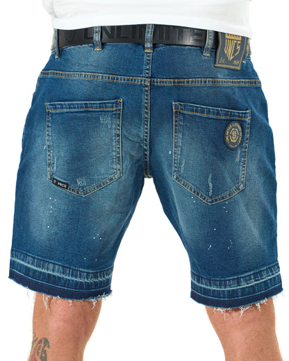 GREG II Men's Shorts DARK BLUE
