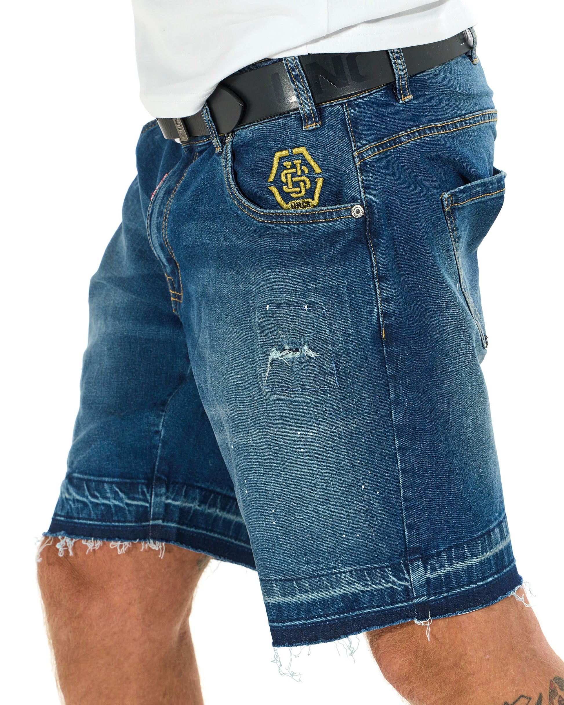 GREG II Men's Shorts DARK BLUE