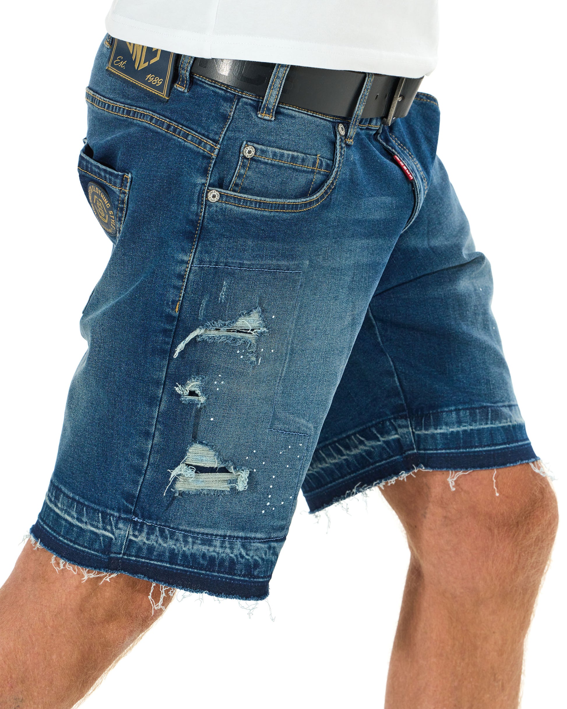 GREG II Men's Shorts DARK BLUE