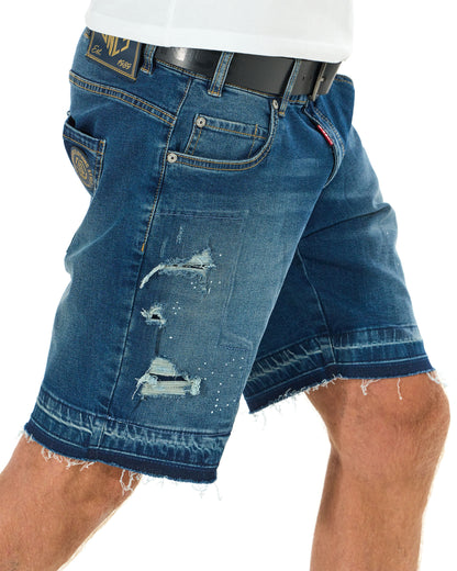 GREG II Men's Shorts DARK BLUE