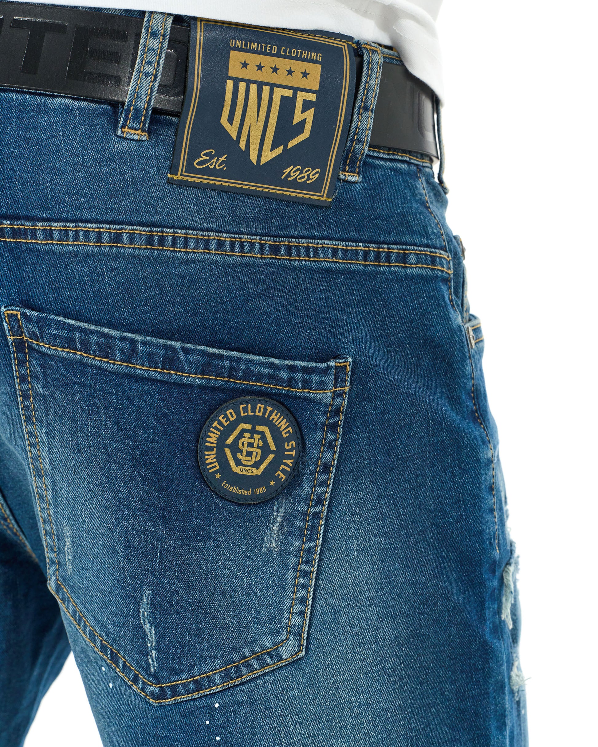 GREG II Men's Shorts DARK BLUE