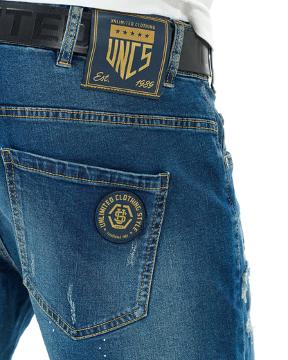 GREG II Men's Shorts DARK BLUE