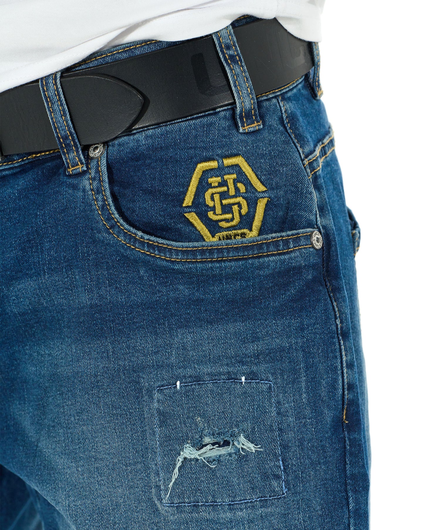 GREG II Men's Shorts DARK BLUE