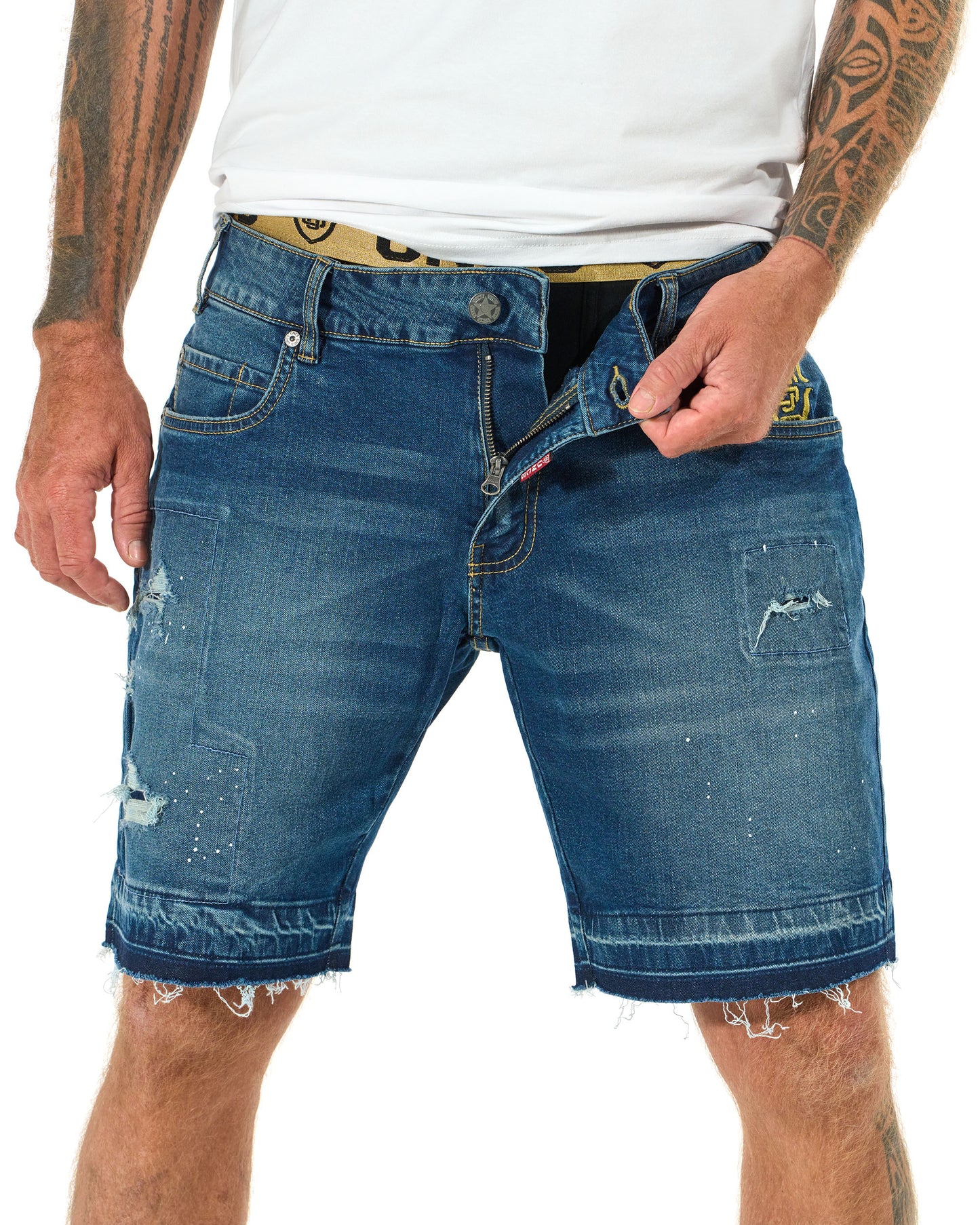 GREG II Men's Shorts DARK BLUE