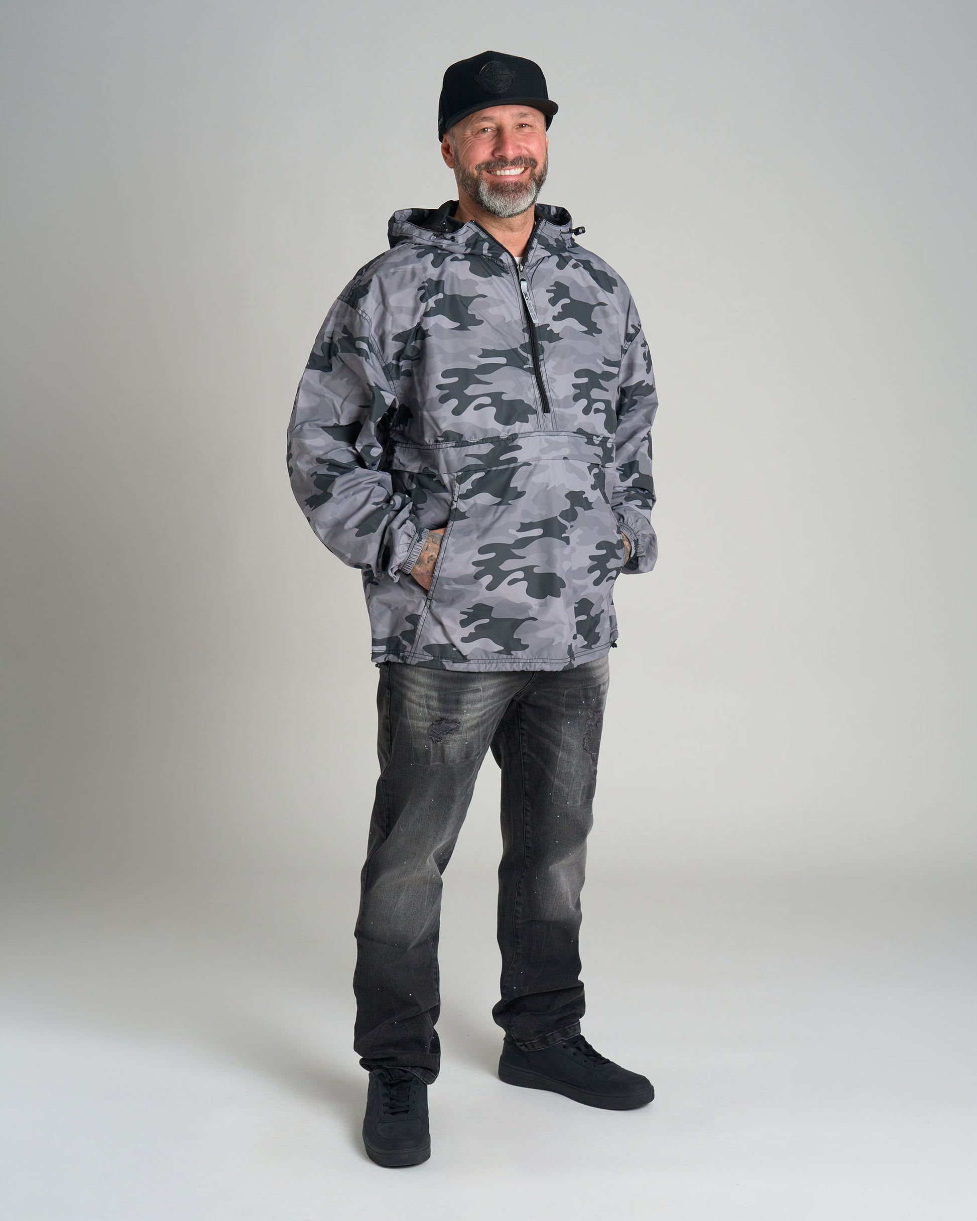 WINDY I Men's Jacket CAMOUFLAGE