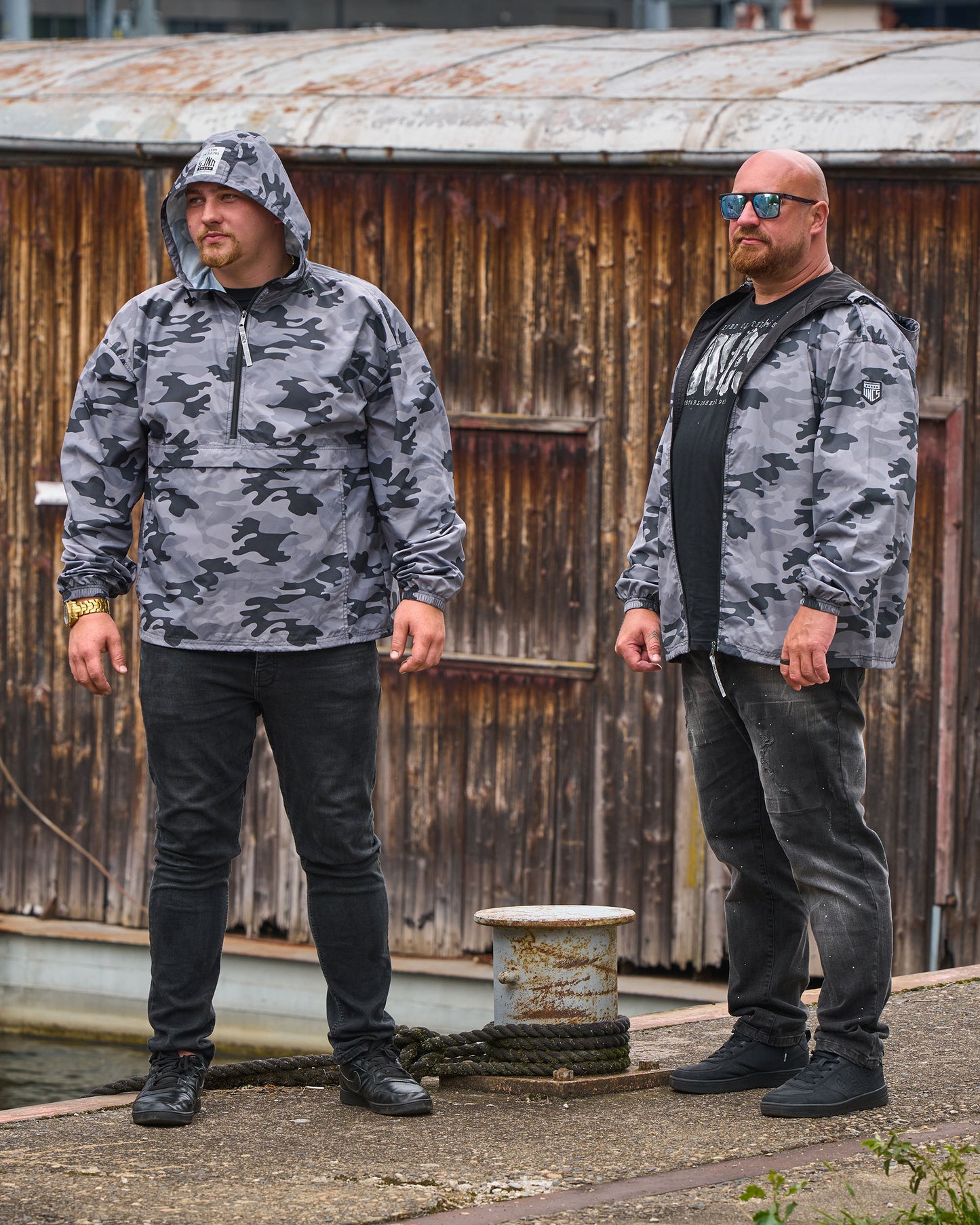 WINDY I Men's Jacket CAMOUFLAGE