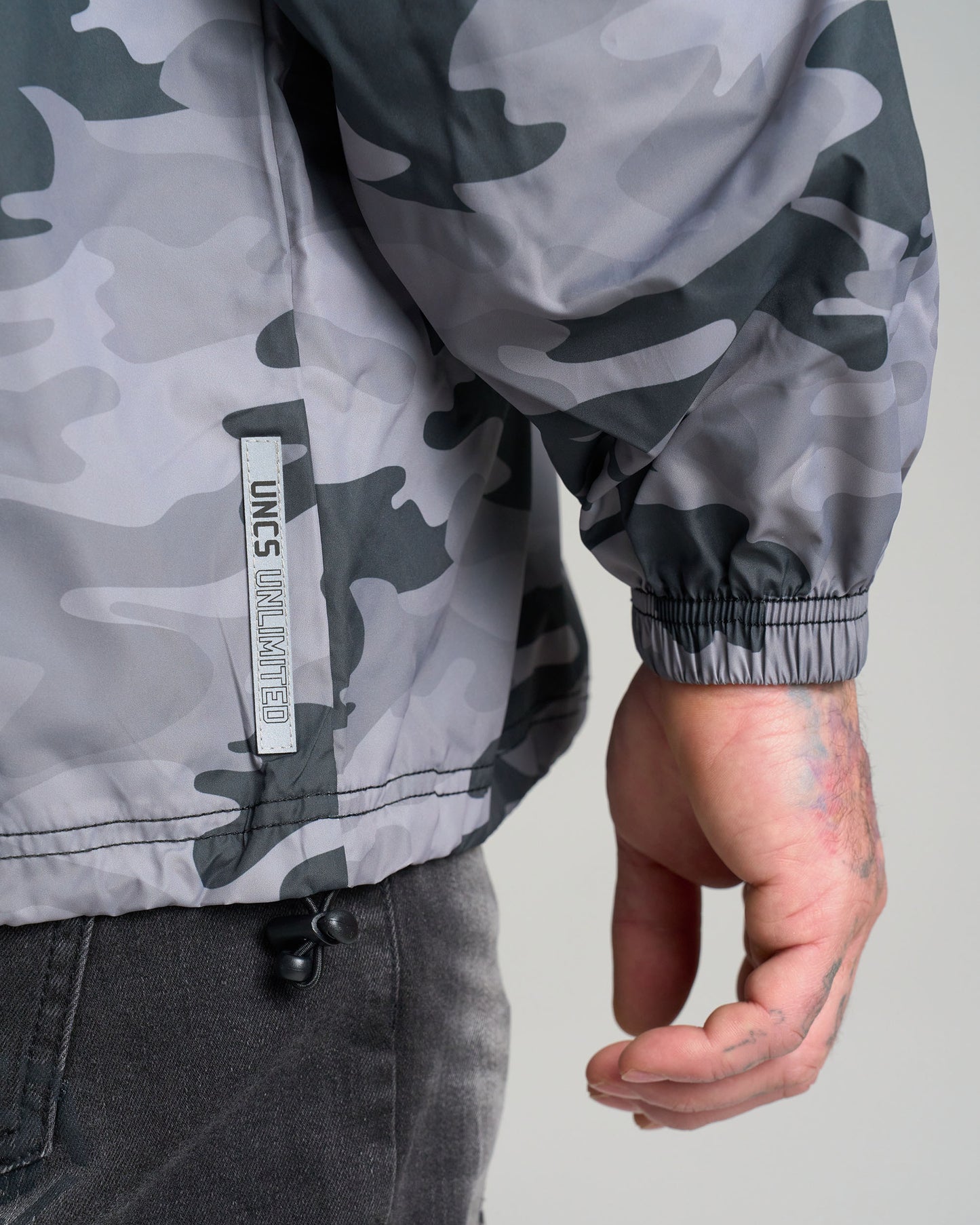 WINDY II Men's Jacket CAMOUFLAGE
