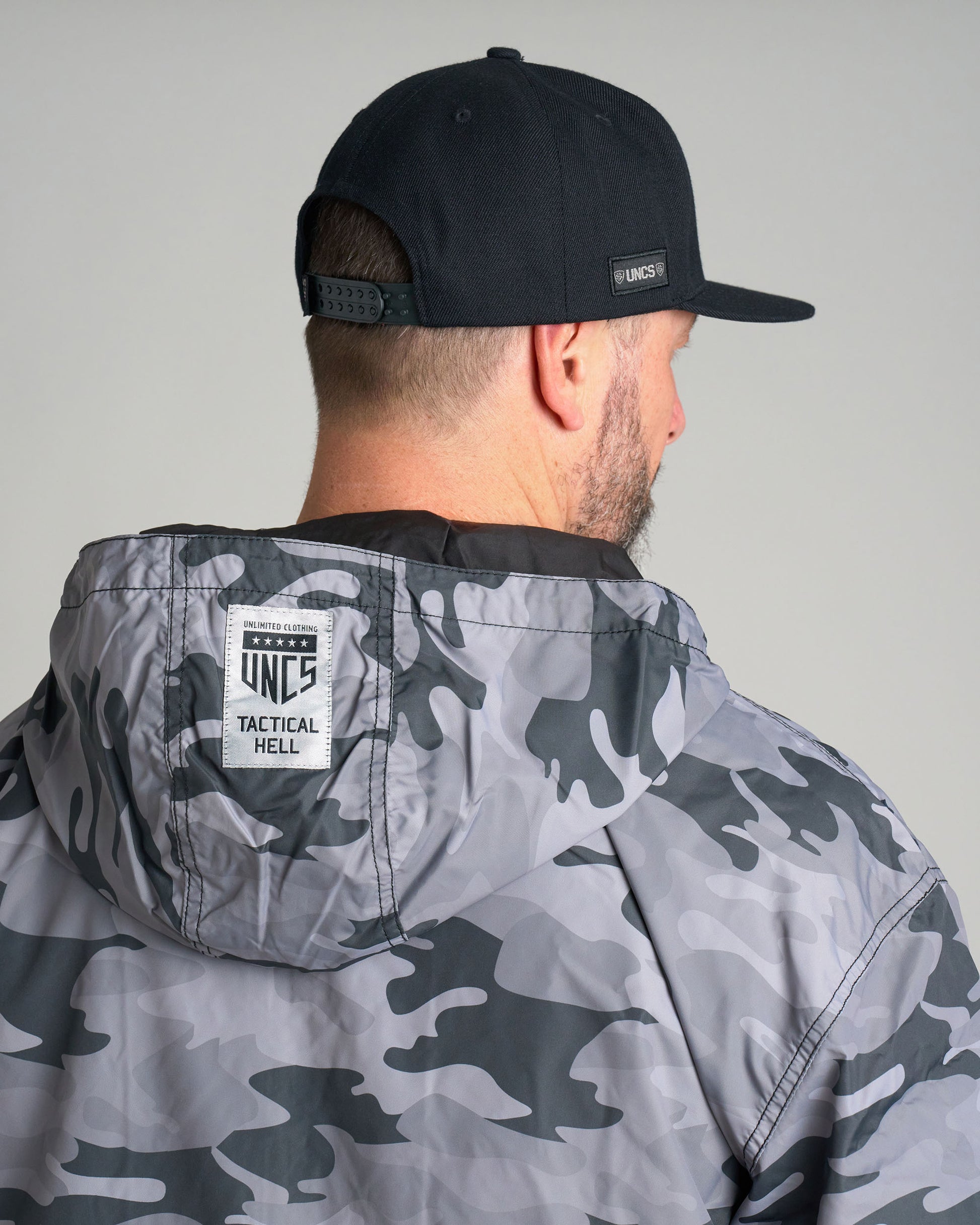 WINDY II Men's Jacket CAMOUFLAGE