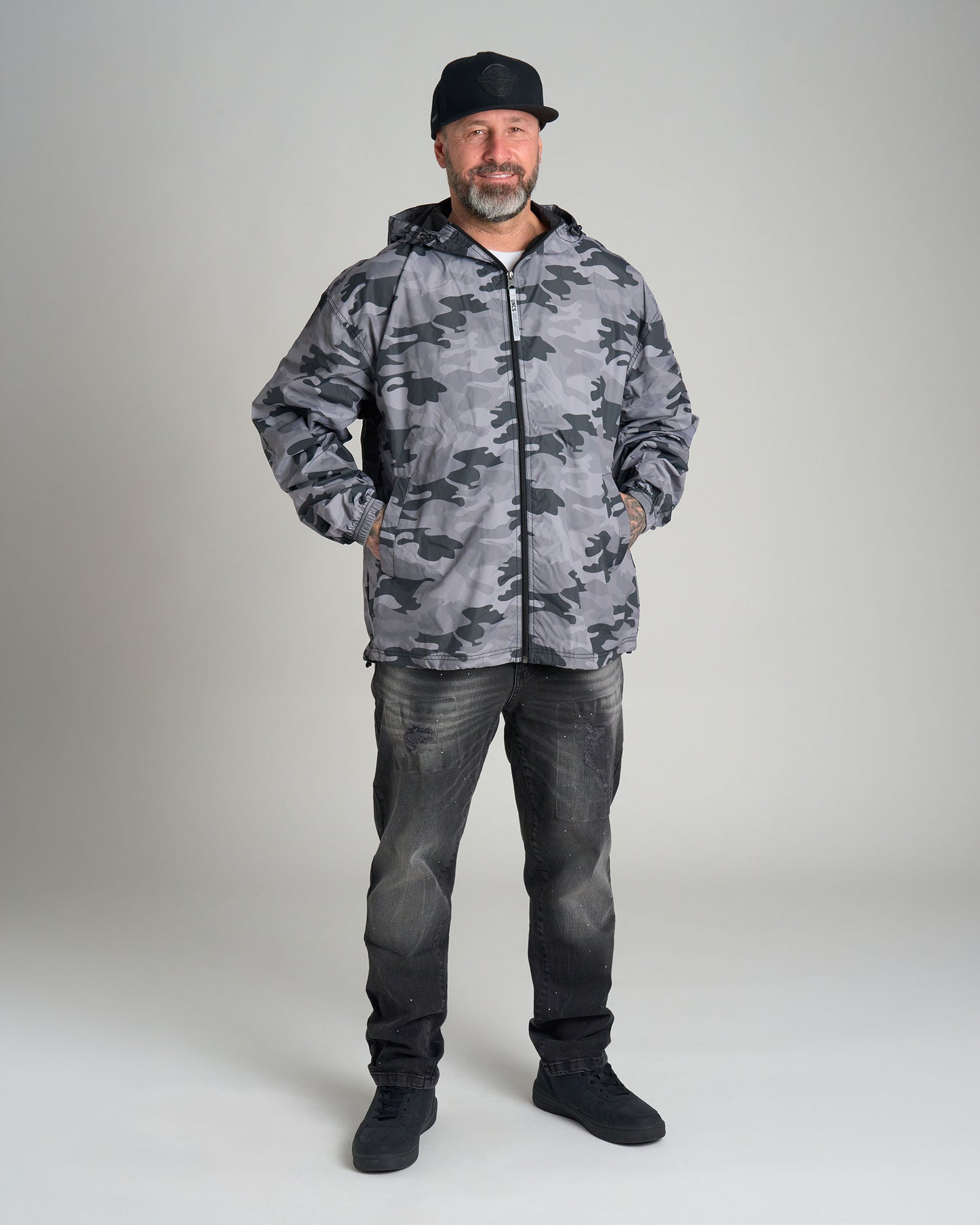 WINDY II Men's Jacket CAMOUFLAGE