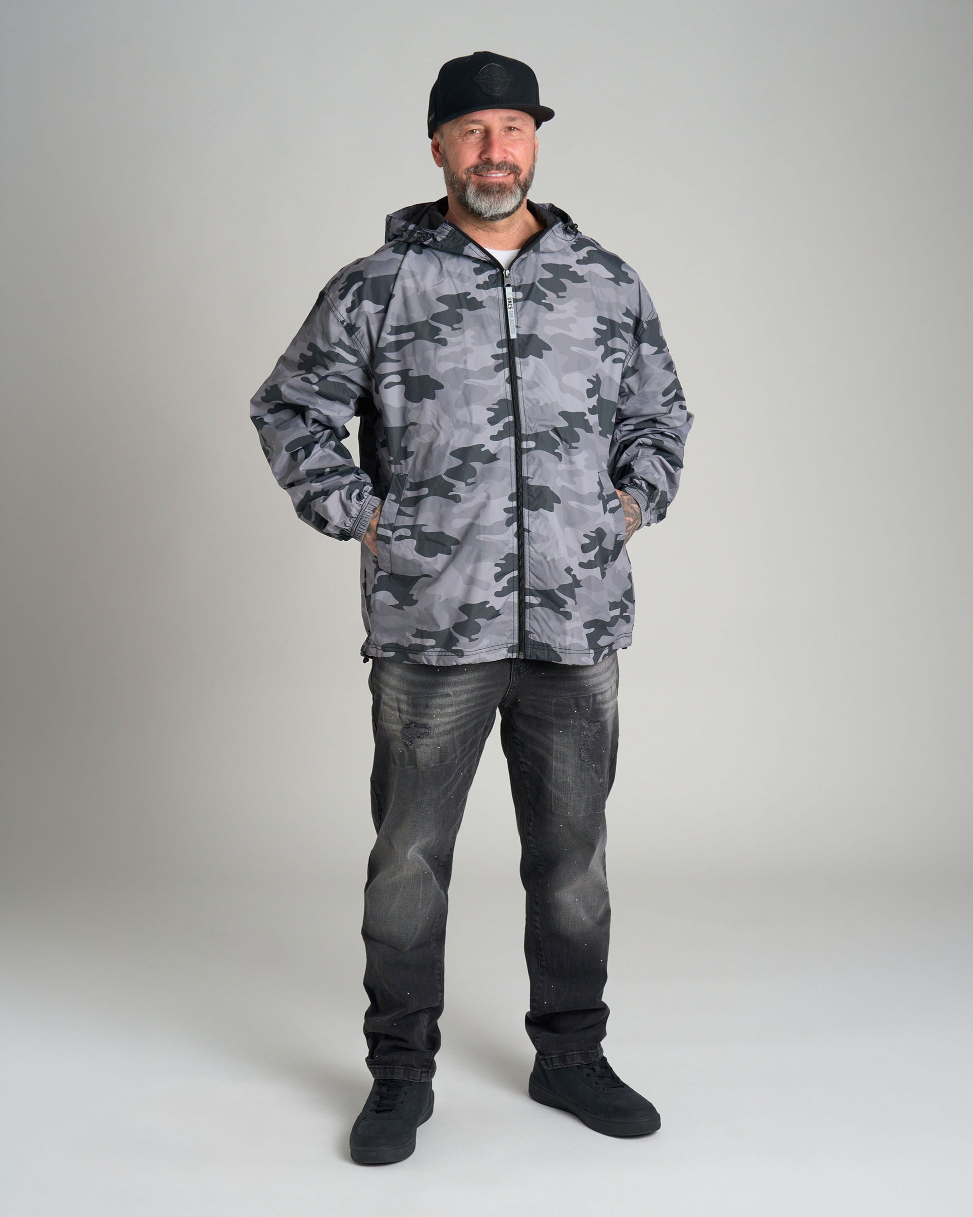 WINDY II Men's Jacket CAMOUFLAGE